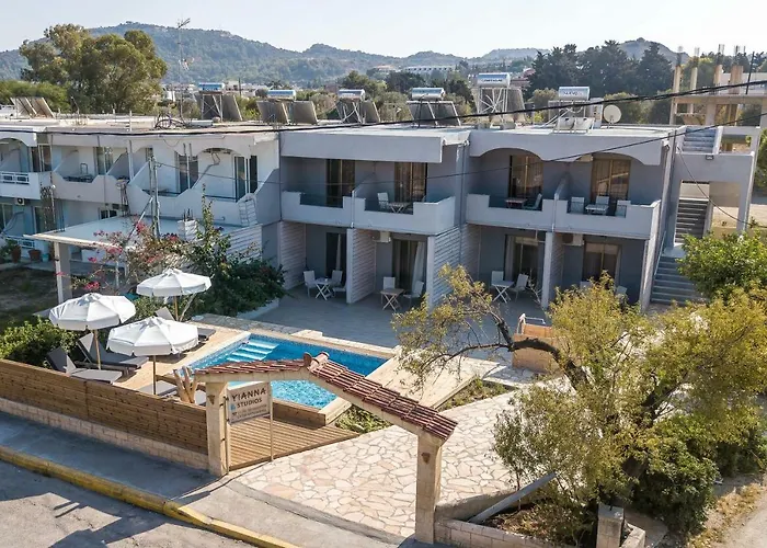 Yianna Apartmán Faliraki